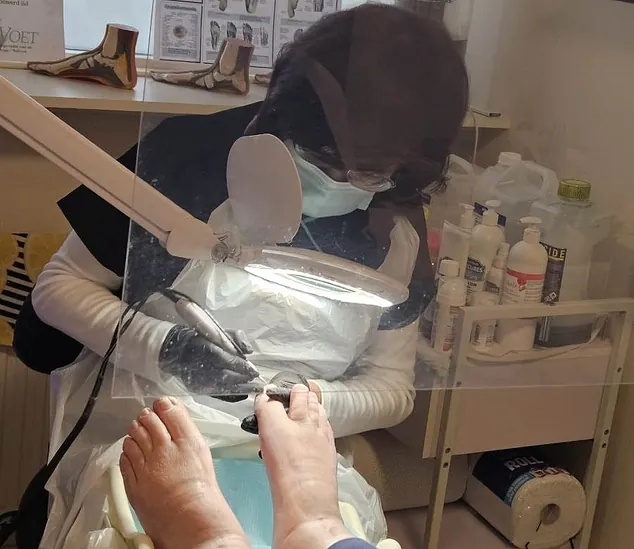 pedicure 